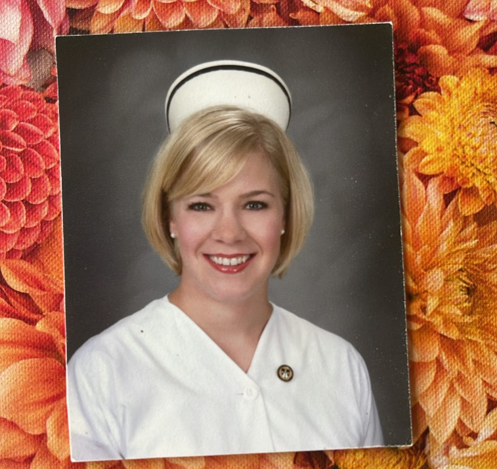 I worked as a nurse from 2008-2015. This seems like a lifetime ago now. I am still taking care of people, just in other ways.