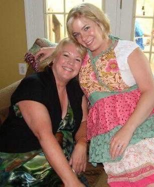 Me and my Mom, Joy.