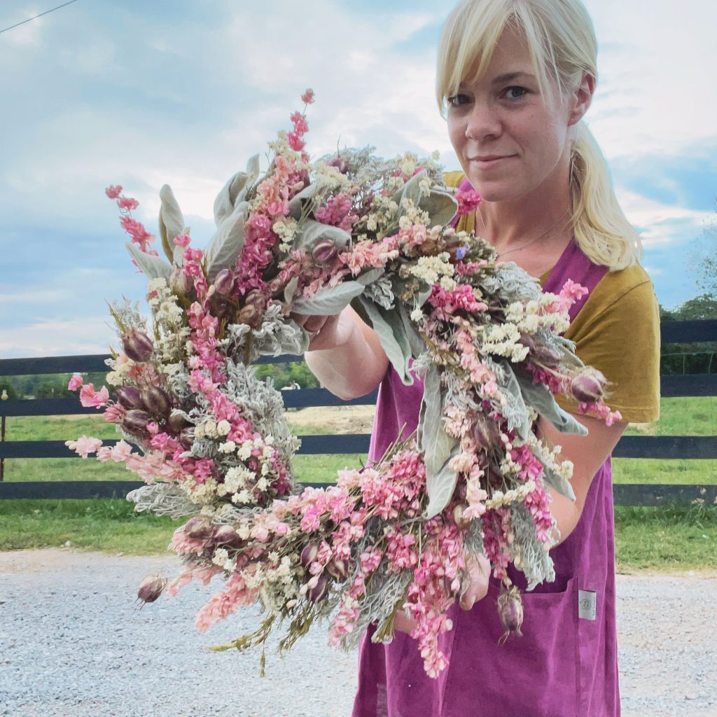 Dried Flower Wreath