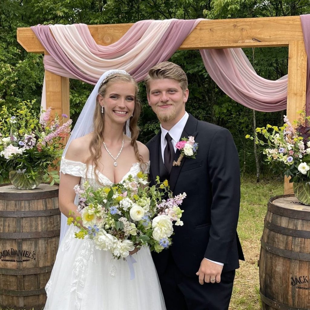 Spring Bridal Bouquet