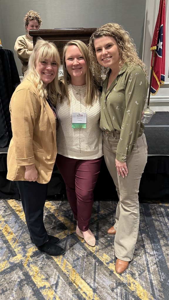 Here I am with two University of Tennessee Extension agents that have been instrumental in helping me bloom as a cut flower grower and speaker! Celeste Scott and Rachel Painter. Thankful for them!