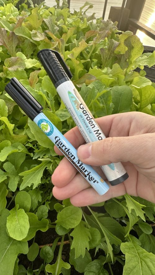garden tool - marker