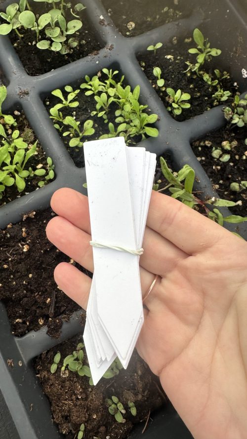 gardening tool - tag
