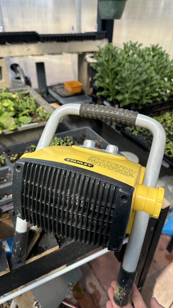 Space Heater For Greenhouse