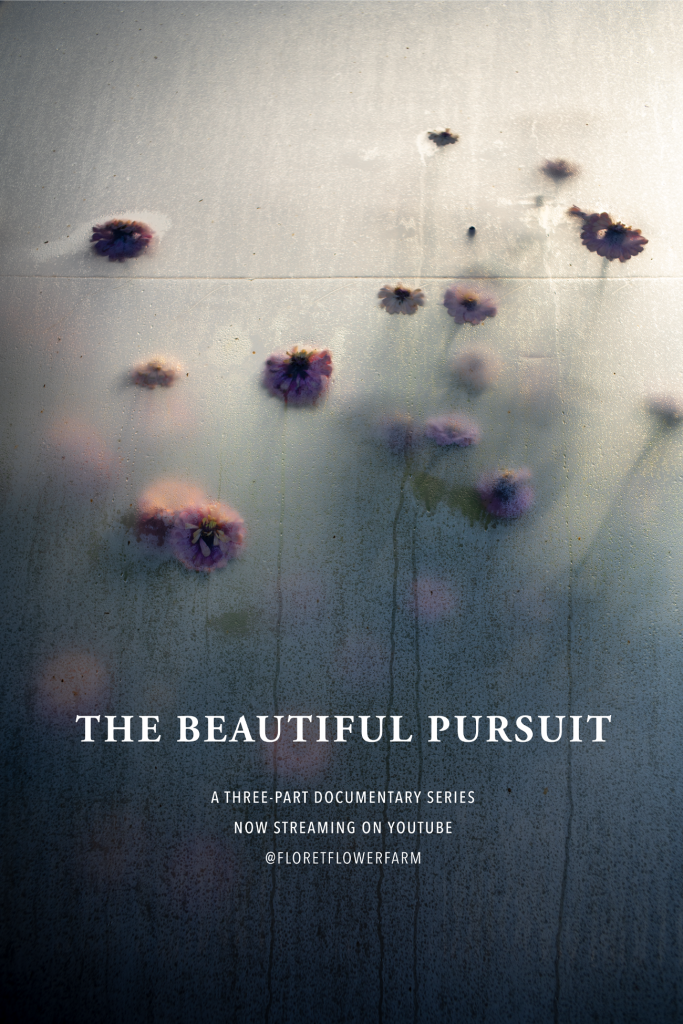 Floret Original Series The Beautiful Pursuit Poster