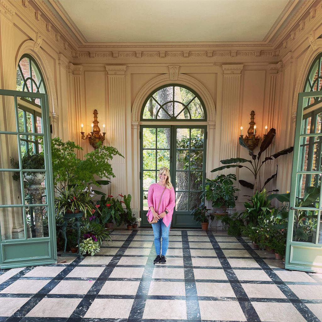 Filoli August 2021. I want to paint everything with these colors!