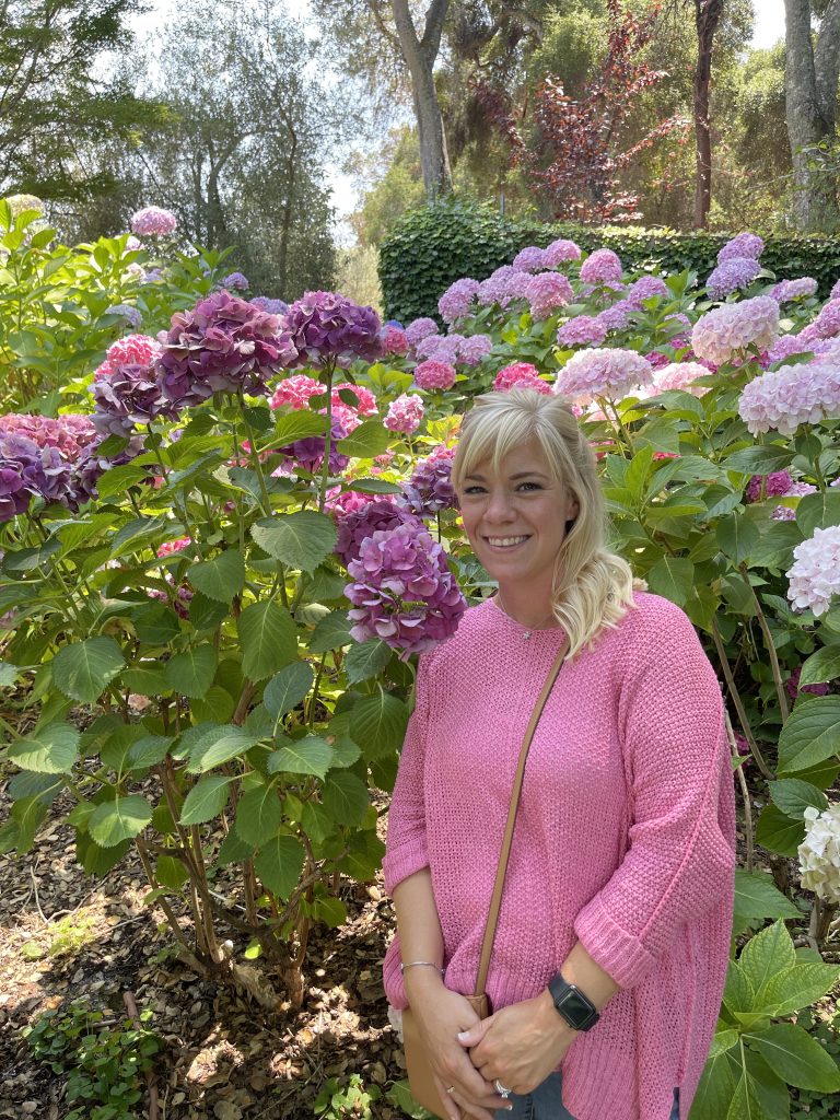 Visiting Filoli. Aren't the hydrangeas magical?!