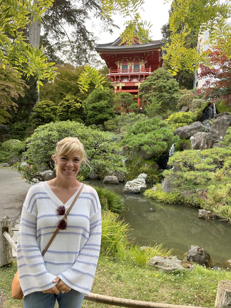 Japanese Tea Garden August 2021