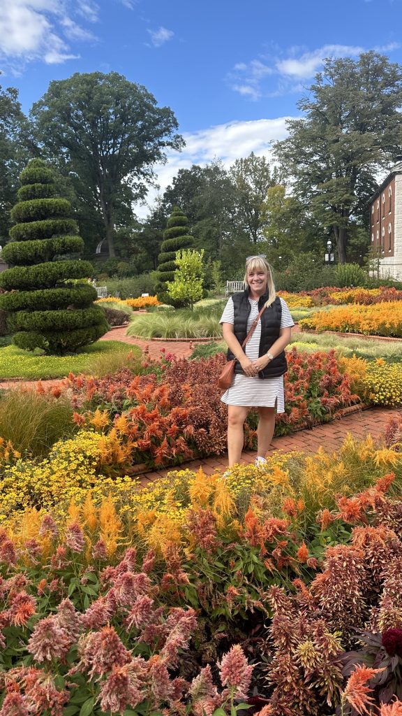 Missouri Botanical Garden September 2024