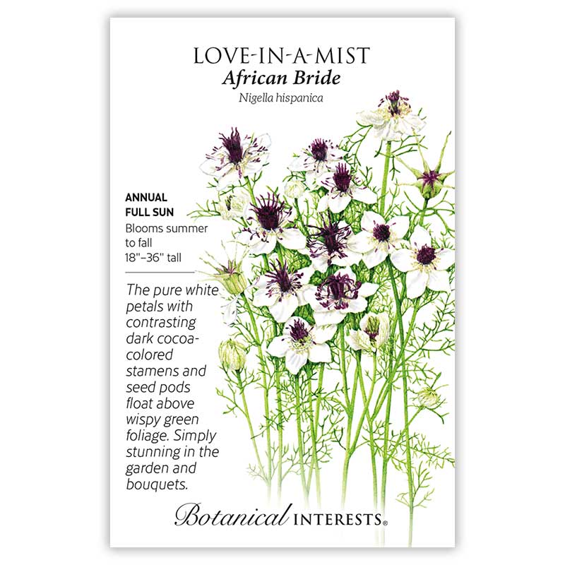 1324w Love In A Mist African Bride